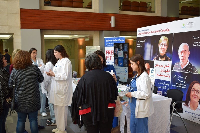 Bellevue Medical Center (BMC) fights colorectal cancer
